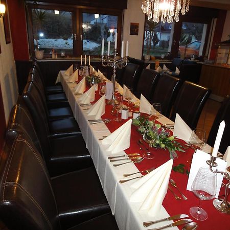 Landgasthaus Alter Posthof Halsenbach Eksteriør billede