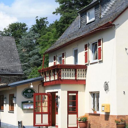Landgasthaus Alter Posthof Halsenbach Eksteriør billede
