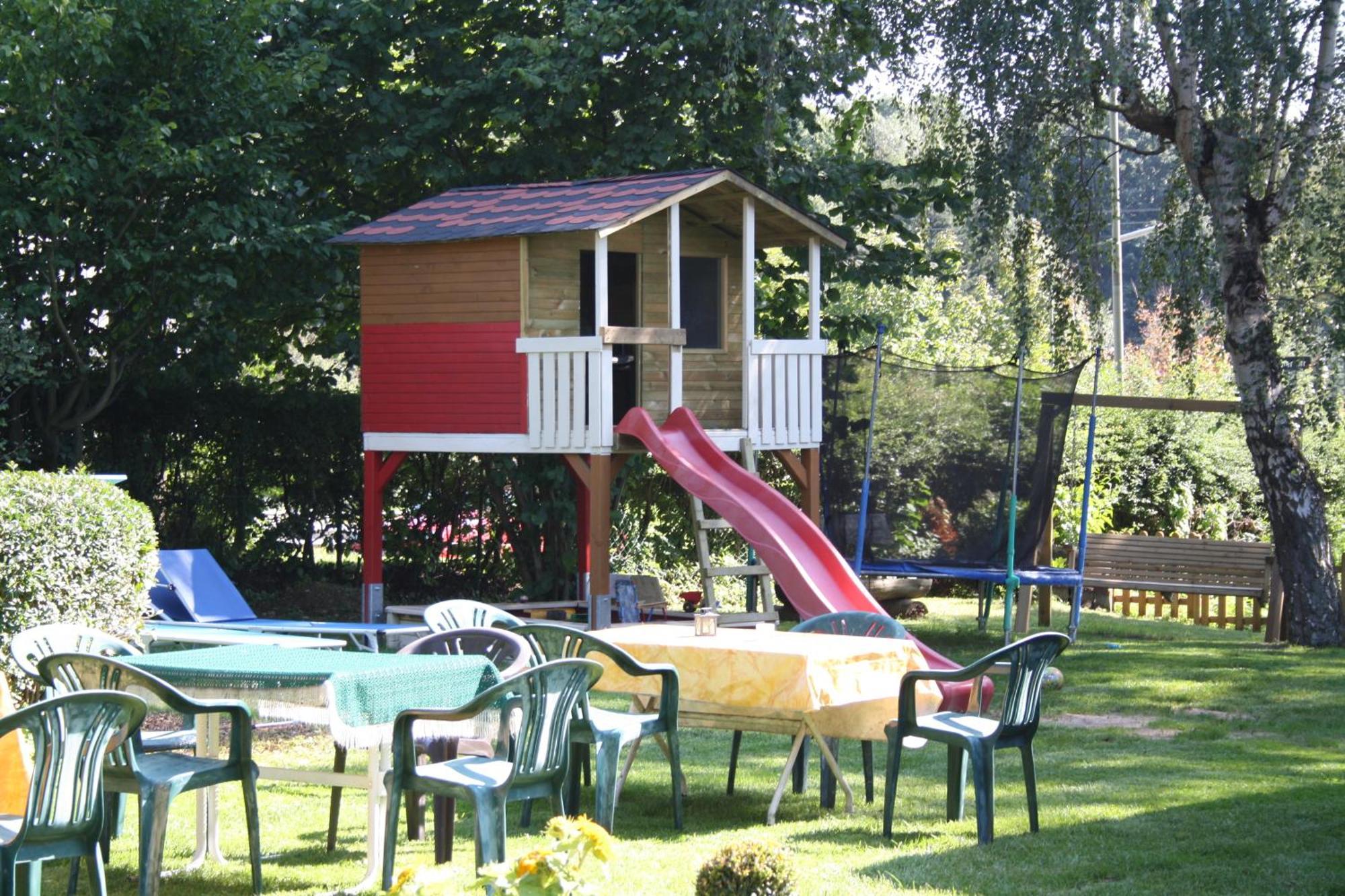 Landgasthaus Alter Posthof Halsenbach Eksteriør billede