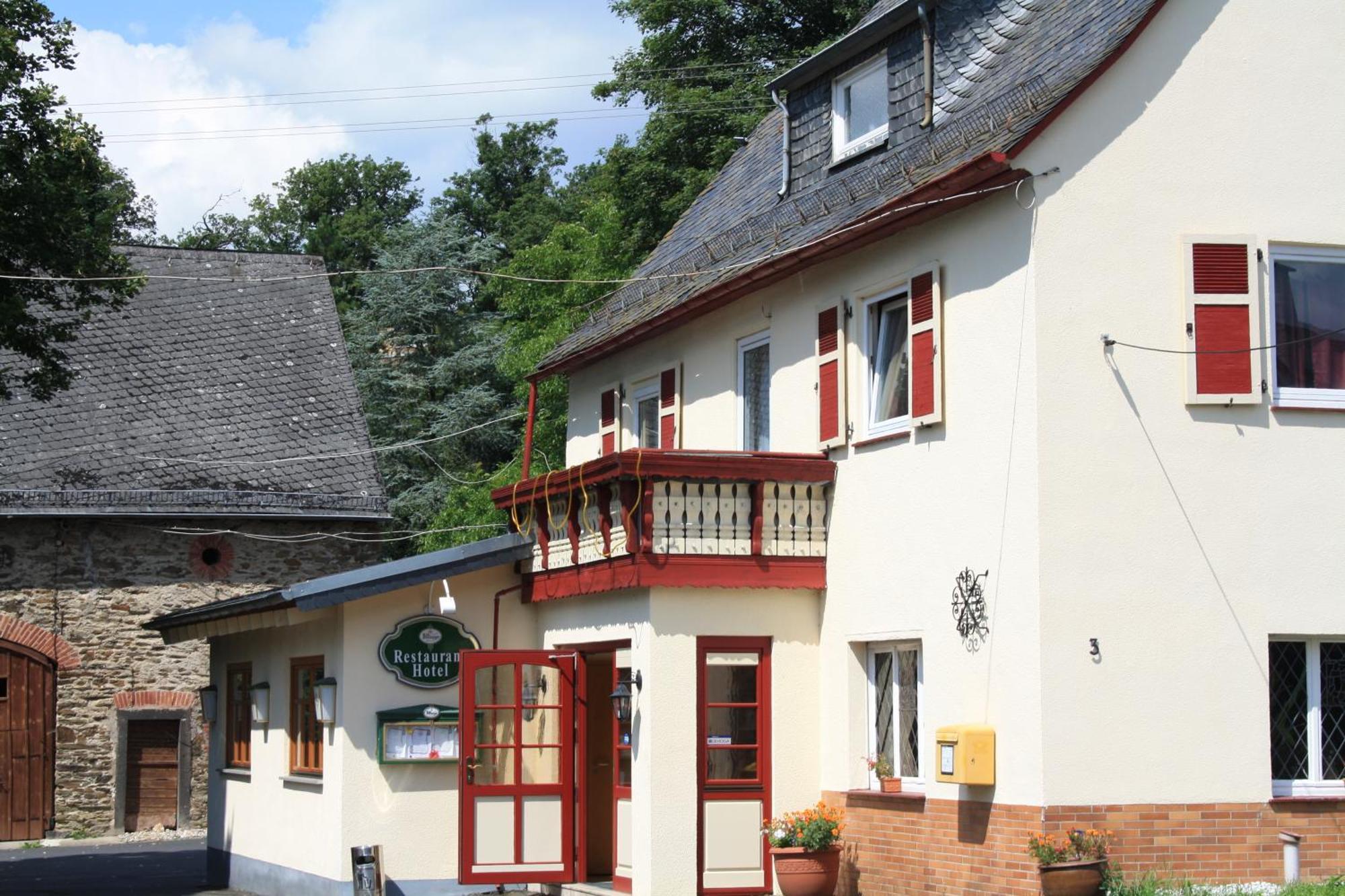 Landgasthaus Alter Posthof Halsenbach Eksteriør billede