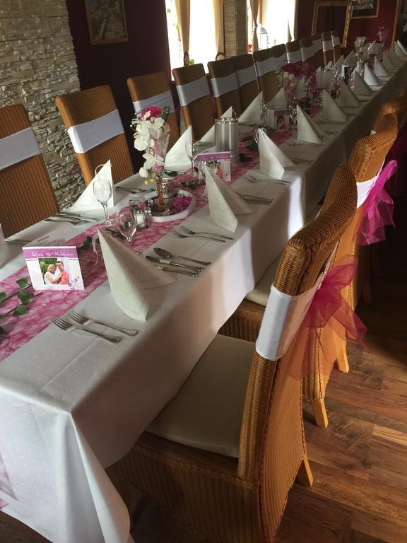 Landgasthaus Alter Posthof Halsenbach Eksteriør billede