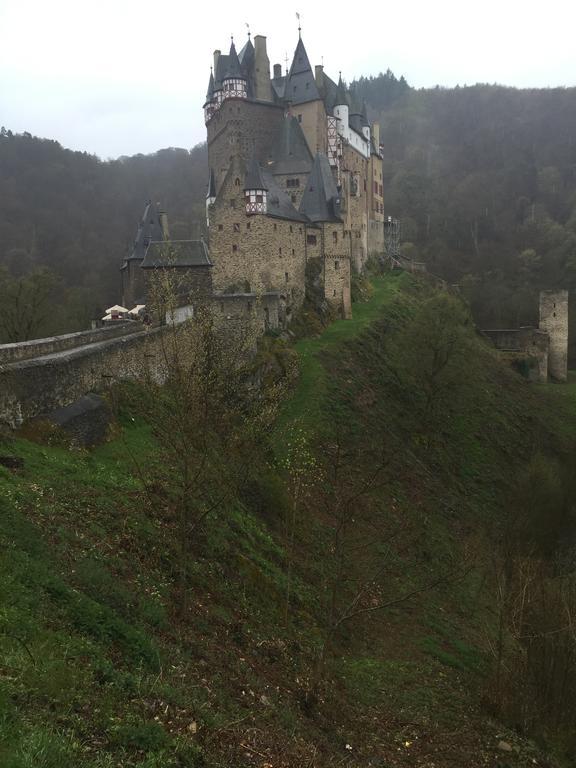 Landgasthaus Alter Posthof Halsenbach Eksteriør billede