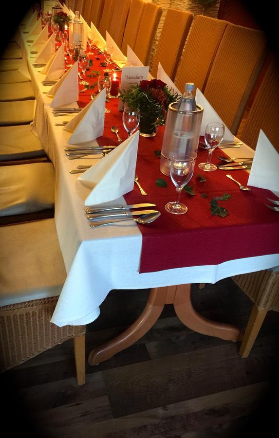 Landgasthaus Alter Posthof Halsenbach Eksteriør billede