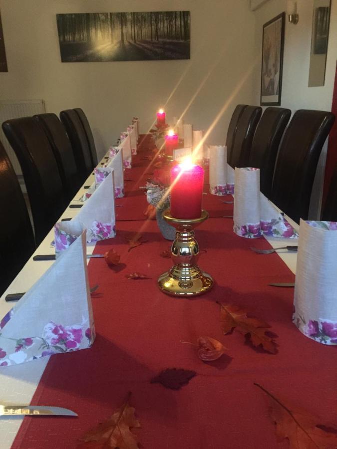 Landgasthaus Alter Posthof Halsenbach Eksteriør billede